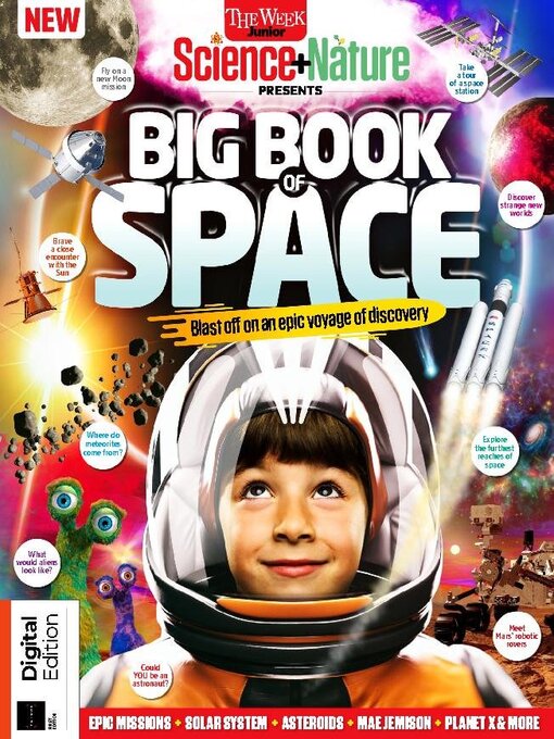 Title details for Science+Nature: Big Book of Space by Future Publishing Ltd - Available